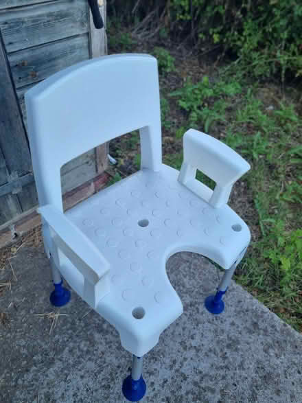 Photo of free Shower chair (West Pennard BA6) #1
