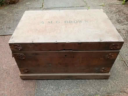 Photo of free Wooden Box from 1920s (Chorlton M21) #1