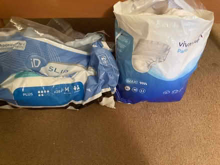 Photo of free Incontinence protection (IP3) #1
