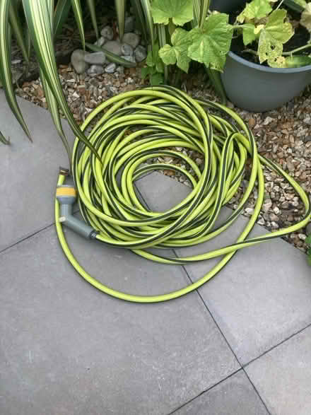 Photo of free Hosepipe with spray (Oxon SY3) #1
