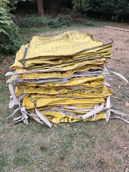 Photo of free 4 Used/Empty Builders Aggregate Bags (Caversham Heights RG4) #1