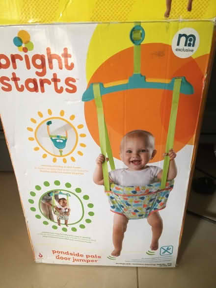 Photo of free Baby Door Jumper (Hertford Road SG2) #1