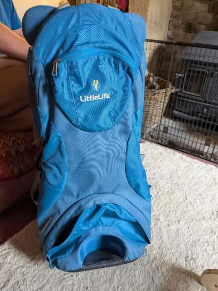 Photo of free Little life back carrier (repairs) (Belper DE56) #1