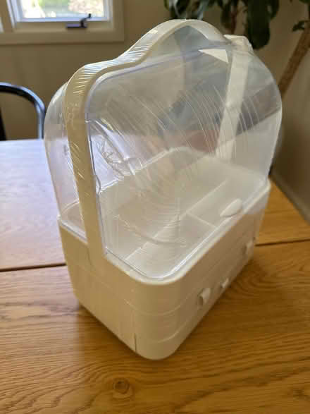 Photo of free Plastic organizer (new) (Little Silver) #4