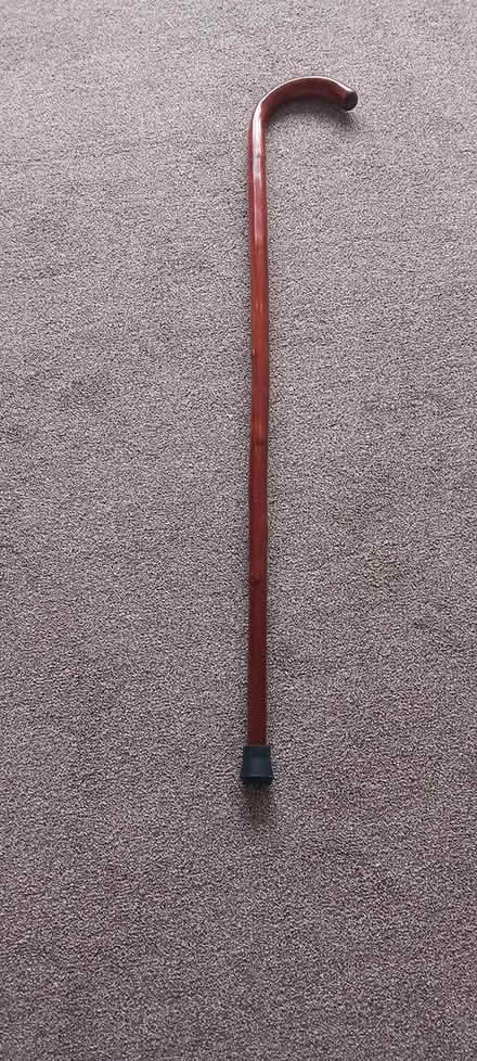 Photo of free Wooden walking stick (Bexhill) #1