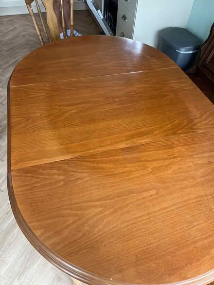 Photo of free Dining table & chairs (Ballymoney) #1