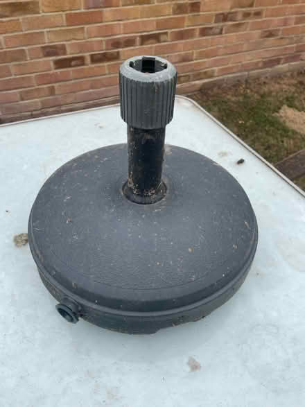 Photo of free Small Umbrella stand (CM77 Black Notley nr Braintree) #1