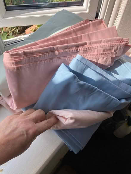 Photo of free 5 double bed sheets (CM12) #2