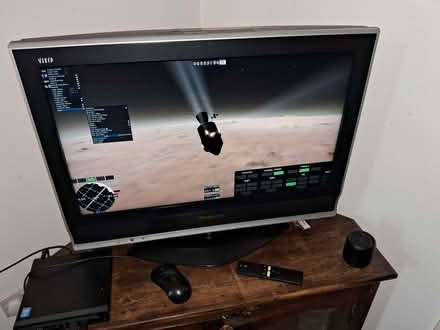 Photo of free Panasonic TV 31 inch + Firestick (1st Gen) (Malin Bridge S6) #1