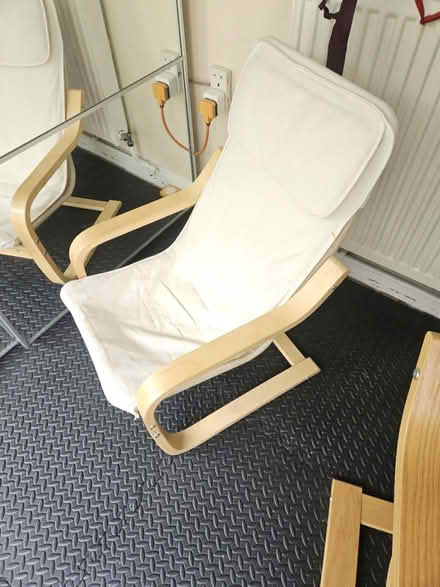 Photo of free Kids POANG IKEA chair (Neston near Station CH64) #1