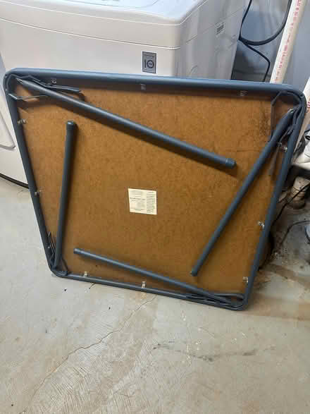 Photo of free Standard size card table (Downers Grove South Side) #2