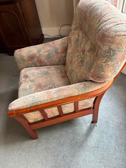 Photo of free Two arm chairs (BL6 5) #2