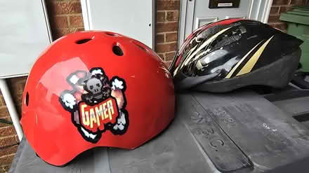 Photo of free 2 bike helmets (Luton, Wigmore, LU2) #2