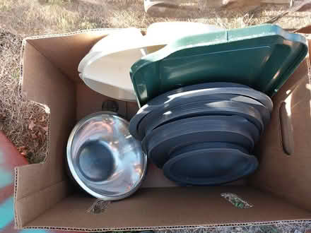 Photo of free kitchenware and glass stuff (4120 6th Ave ne) #2