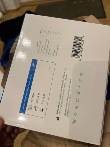 Photo of free Covid tests (Manor castle, S2) #1