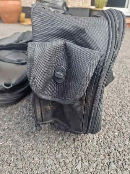 Photo of free Motorbike panniers black (Bowerham) #3