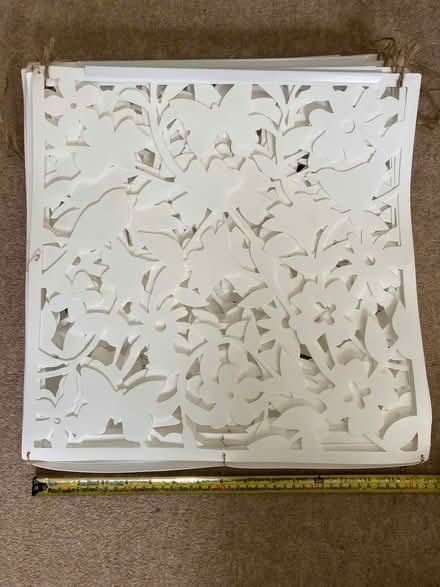 Photo of free Hanging screen - bird/flower design (Winklebury RG23) #1