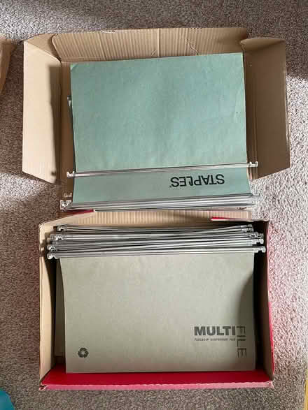 Photo of free Foolscap suspension files x 50 (Trowbridge BA14) #1