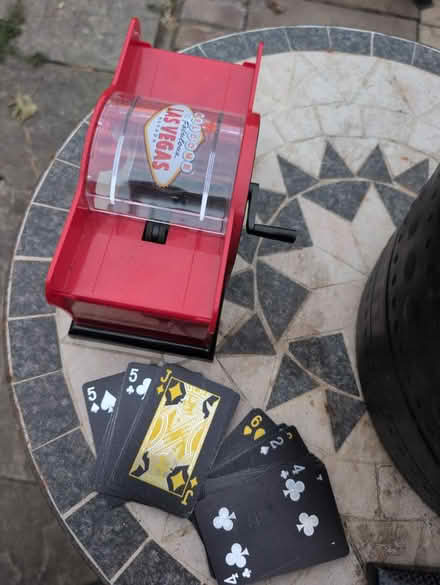 Photo of free Playing cards with sorter (CO2 Colchester) #1