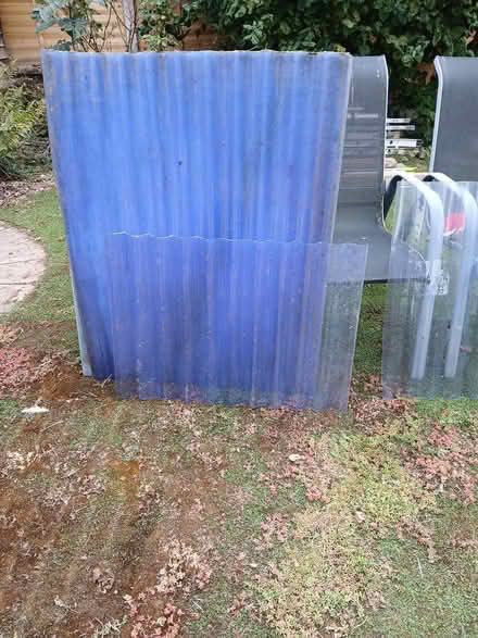Photo of free Corrugated plastic sheets (Yarnfield ST15) #1