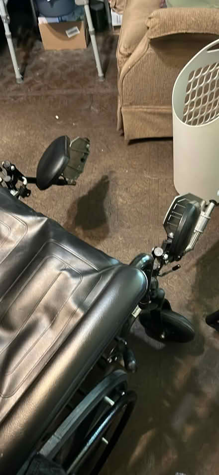 Photo of free Extra wide wheel chair (Bayville) #1