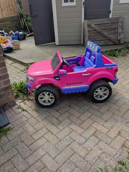 Photo of free Ford ranger kids car (Longbenton NE12) #2