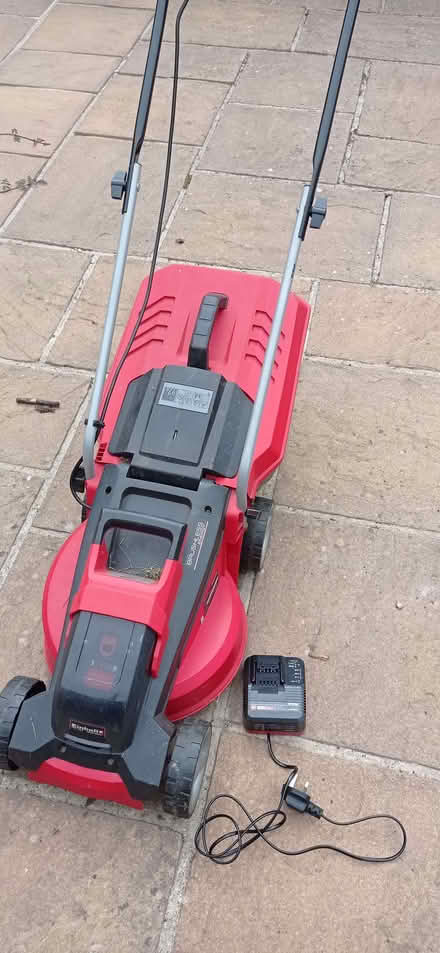 Photo of free Light electric battery lawnmower (Chippenham SN15) #1