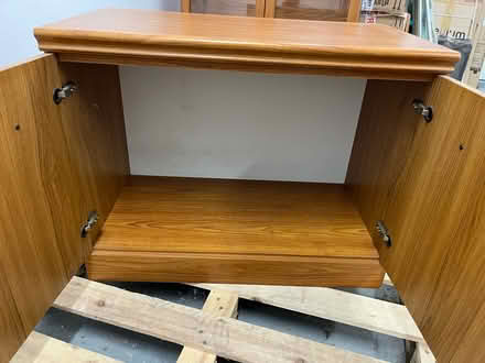 Photo of free Teak display unit (Beauchief S8) #4