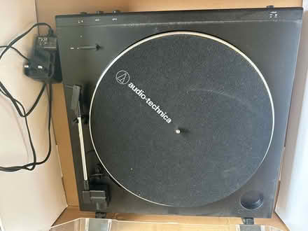 Photo of free Audio technica record deck (Hurstpierpoint BN6 9TA) #2
