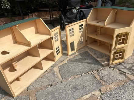 Photo of free 2 X Doll Houses wooden (Eltham SE9) #4