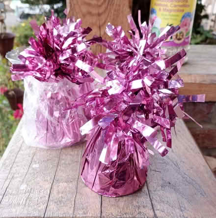 Photo of free Balloon Weights (Backworth NE27) #1