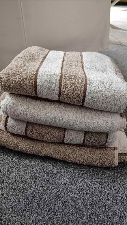 Photo of free Towels (Grace Mount EH16) #1