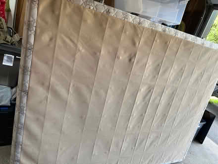 Photo of free Queen Size Boxspring Mattress (Algonquin Square area) #2