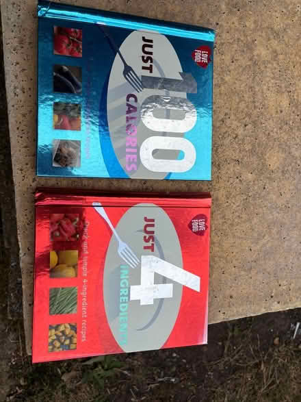 Photo of free 2 x cookbooks - brand new (Lemsford AL8) #1