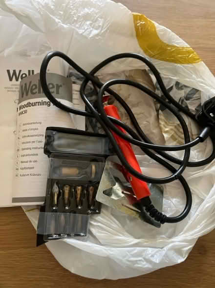Photo of free Pyrography kit (Walton Cardiff GL20) #1