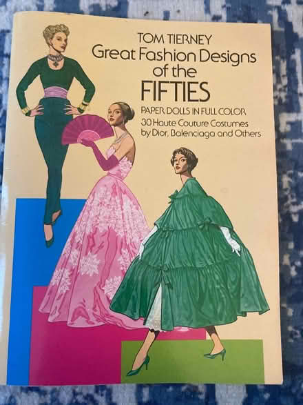 Photo of free Paper dolls Couture 1920s/1950s (Scaggsville) #2