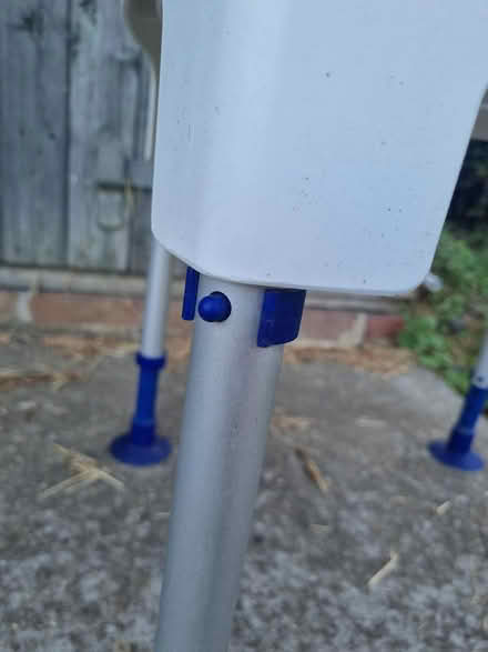 Photo of free Shower chair (West Pennard BA6) #3