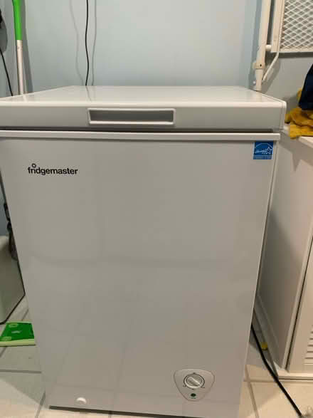 Photo of free Small freezer (Mavis and Eglinton) #2