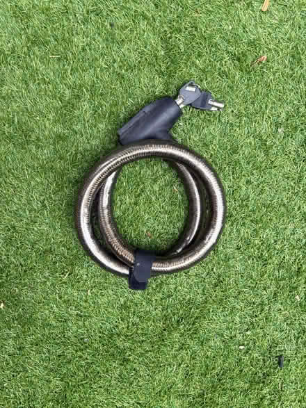 Photo of free Bike lock and keys (Fort Pitt ME1) #1
