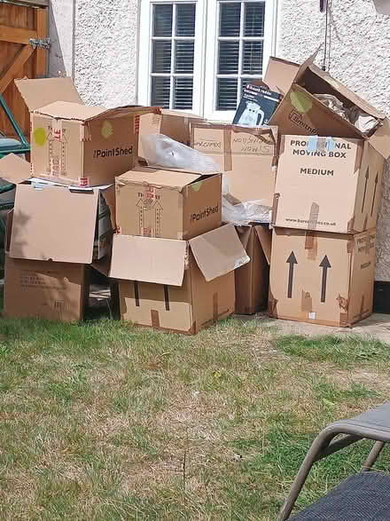 Photo of free Cardboard boxes (Faringdon SN7) #1