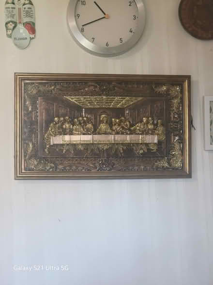 Photo of free Last Supper -Golden framed (Dorchester) #1