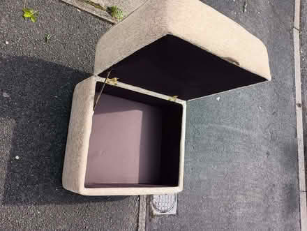 Photo of free Two seater, and one seater sofas, pale green. (Urmston M41) #4
