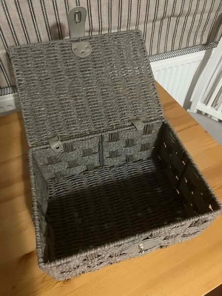 Photo of free Grey hamper (Twickenham TW2) #2