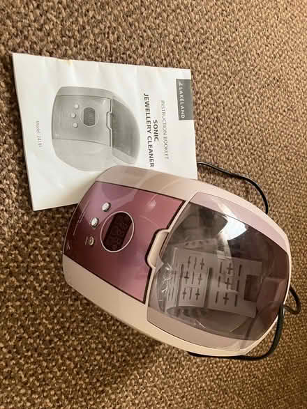 Photo of free Jewellery cleaner (Seaside BN22) #1