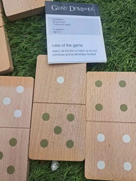 Photo of free Giant dominoes (Botley OX2) #2