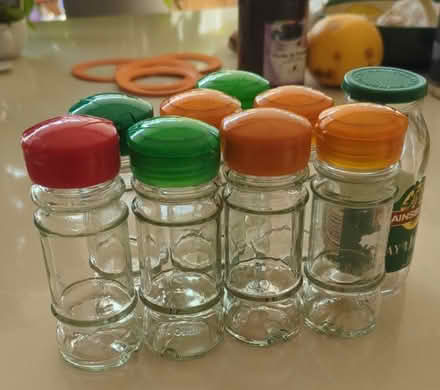 Photo of free Spice jars (M20 West Didsbury) #2