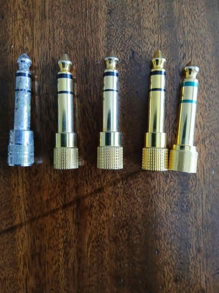 Photo of free 6 older connectors (Malahide) #1