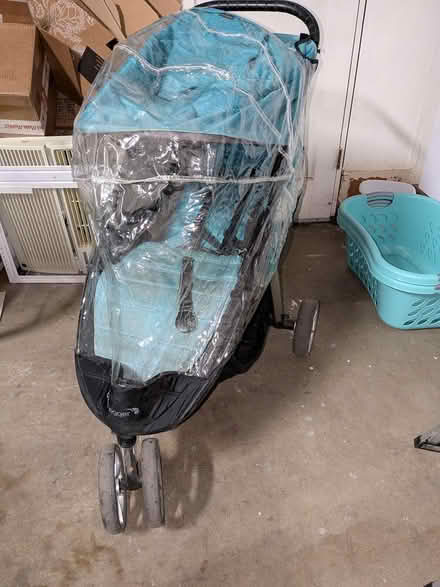 Photo of free Stroller with rain cover (Cherry Chase) #1