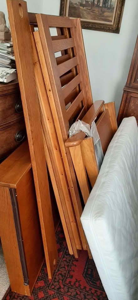 Photo of free Sturdy cot (Walton Manor OX2) #1