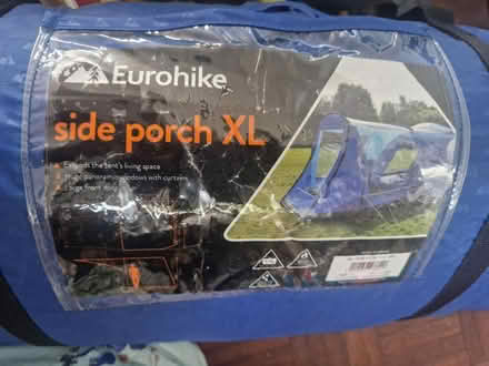 Photo of free Much loved 6 man Eurohike tent (Bexhill) #2